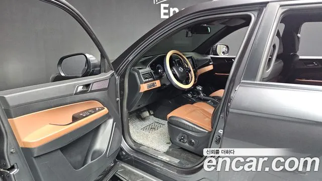 Ssangyong Rexton Sports Cannes id 2640228 из Кореи 11