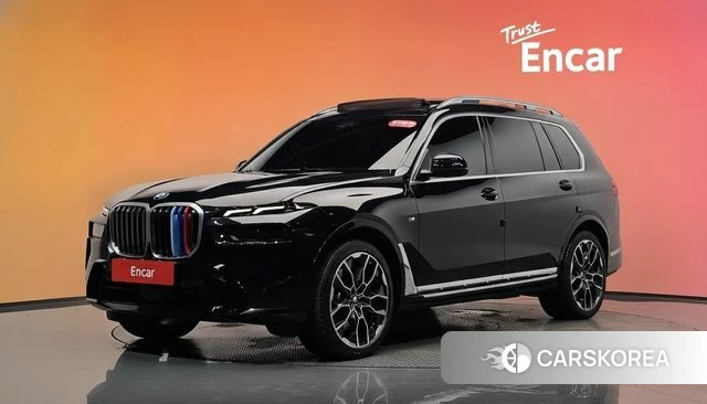 BMW X7 (G07) id 4649992 из Кореи 11