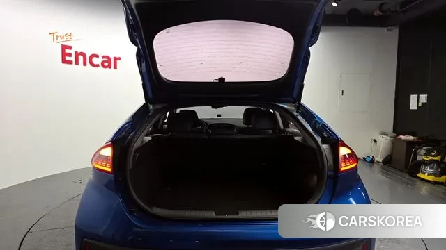 Hyundai Ionic Electric id 3761386 из Кореи 11