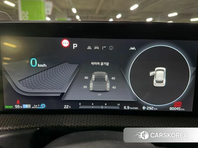 Kia EV6 id 4370352 из Кореи 11