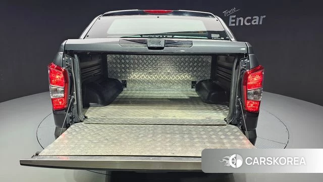 Ssangyong Rexton Sports id 3905502 из Кореи 11