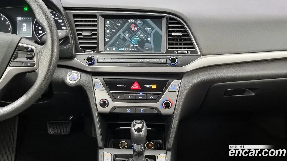 Hyundai Avante AD id 2065683 из Кореи 11