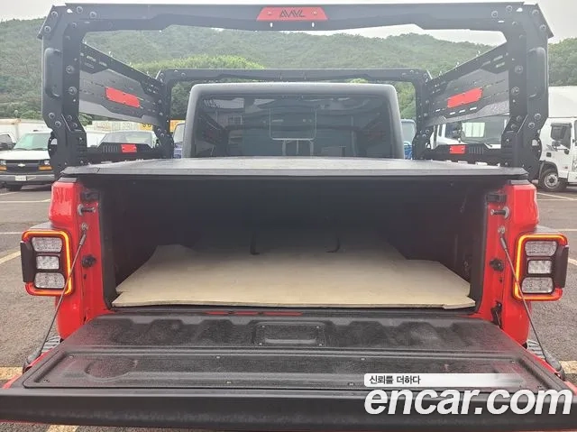 Jeep Gladiator (JT) id 2955752 из Кореи 11