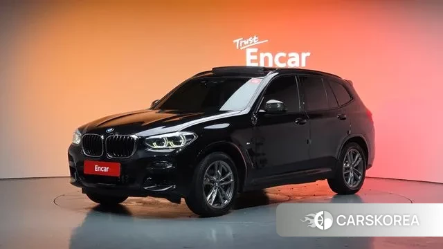 BMW X3 (G01) id 3038011 из Кореи 11