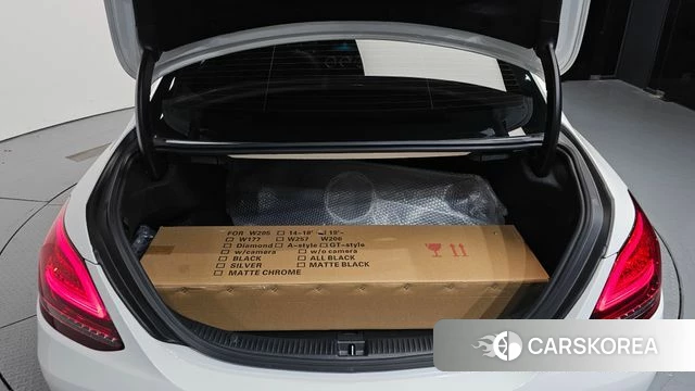 Mercedes-Benz C-Class W205 id 4849475 из Кореи 11