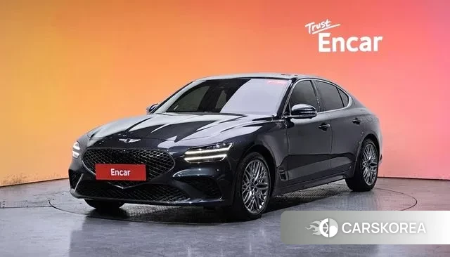 Genesis The New G70 id 3567273 из Кореи 11