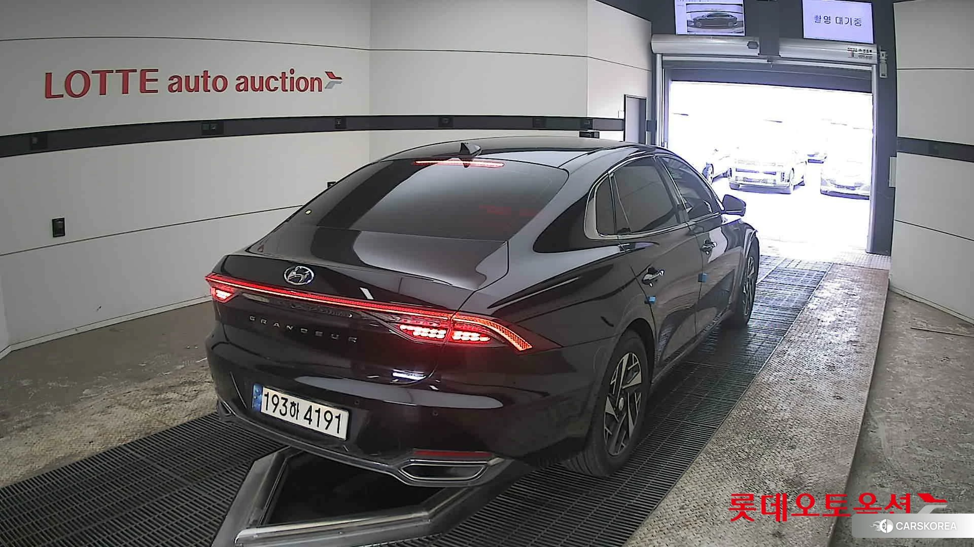 Hyundai Grandeur Hybrid id 3888362 из Кореи 11