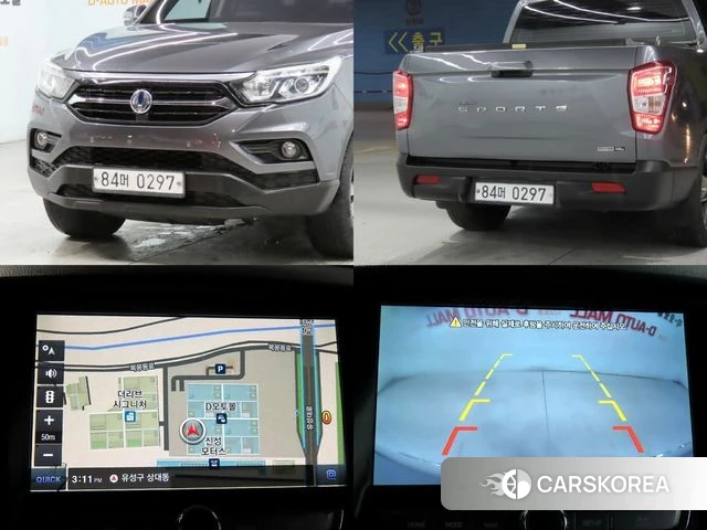 Ssangyong Rexton Sports id 4615445 из Кореи 11