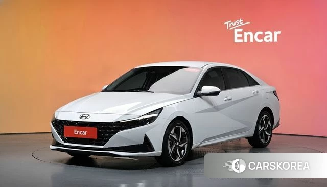 Hyundai Avante (CN7) id 4642165 из Кореи 11