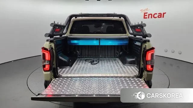 Ssangyong The New Rexton Sport id 3164049 из Кореи 11