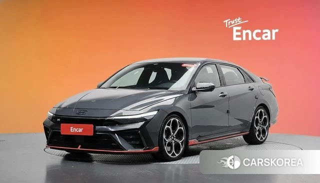Hyundai The New Avante (CN7) id 4623129 из Кореи 11