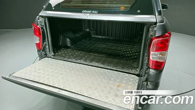 Ssangyong Rexton Sports id 2927701 из Кореи 11