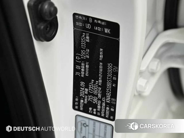 Kia The New Morning (JA) id 4725173 из Кореи 11