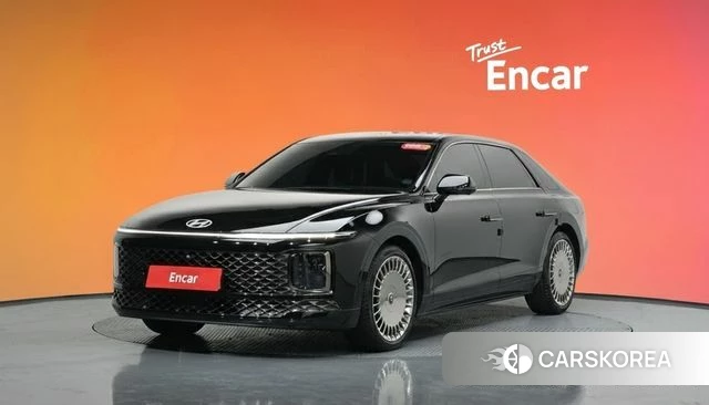 Hyundai Grandeur Hybrid (GN7) id 3831656 из Кореи 11