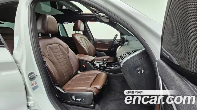 BMW X3 (G01) id 2550004 из Кореи 11