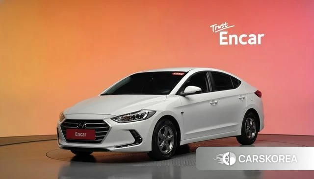 Hyundai Avante AD id 4900948 из Кореи 11