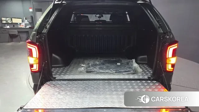 Ssangyong The New Rexton Sport id 3615818 из Кореи 11