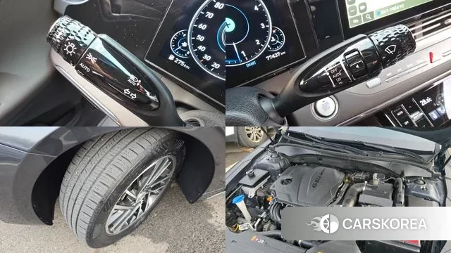 Hyundai The New Grandeur IG id 3601134 из Кореи 11