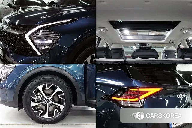 Kia Sportage 5th Generation Hybrid id 2989767 из Кореи 11