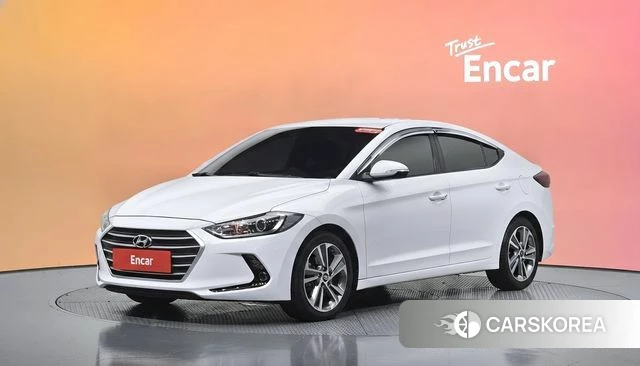 Hyundai Avante AD id 4865468 из Кореи 11