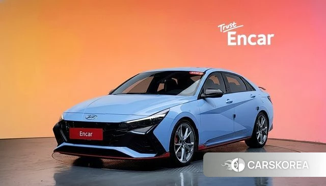 Hyundai Avante (CN7) id 3904214 из Кореи 11