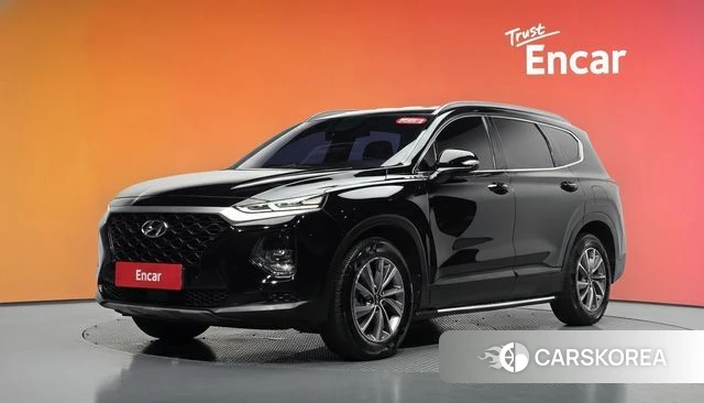Hyundai Santa Fe TM id 4760477 из Кореи 11