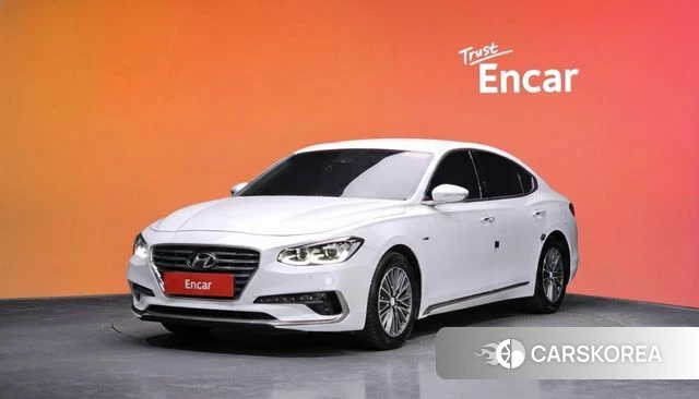 Hyundai Grandeur IG Hybrid id 4471475 из Кореи 11
