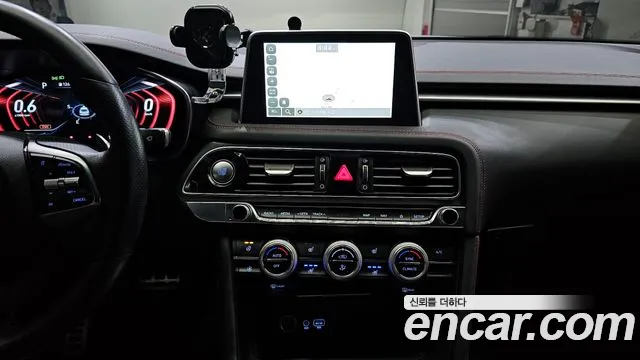 Genesis G70 id 2658917 из Кореи 11