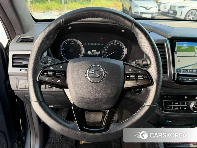 Ssangyong The New Rexton Sports Cannes id 4731513 из Кореи 11