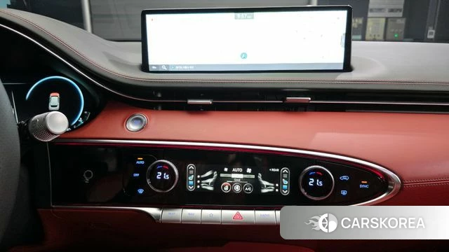 Genesis GV70 id 3922772 из Кореи 11