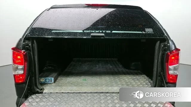 Ssangyong Rexton Sports Cannes id 3407004 из Кореи 11