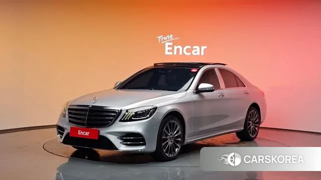 Mercedes-Benz S-Class W222 id 3072137 из Кореи 11