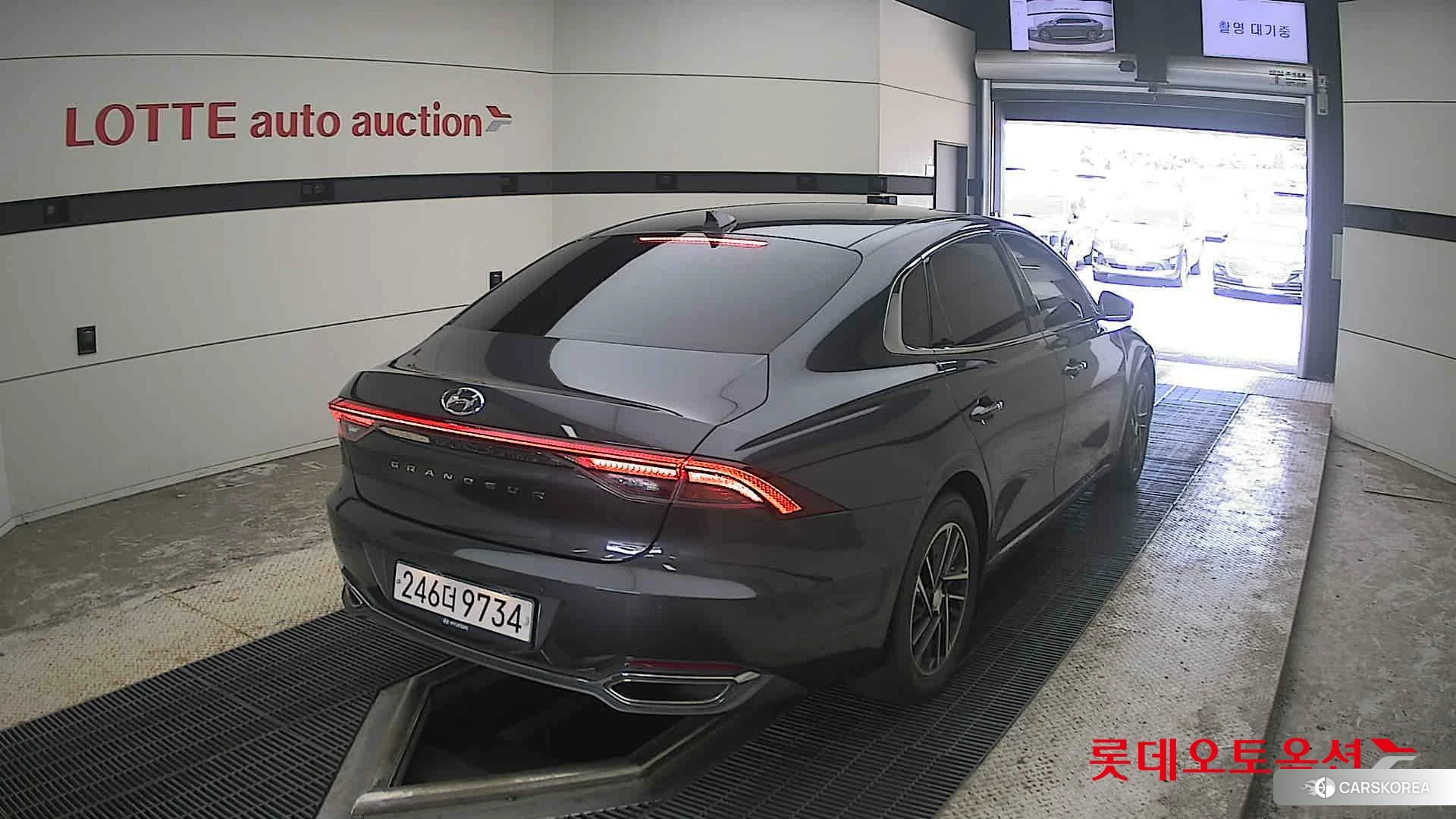 Hyundai Grandeur id 4669154 из Кореи 11
