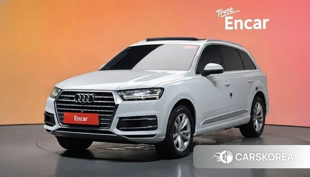 Audi Q7 (4M) id 4615009 из Кореи 11