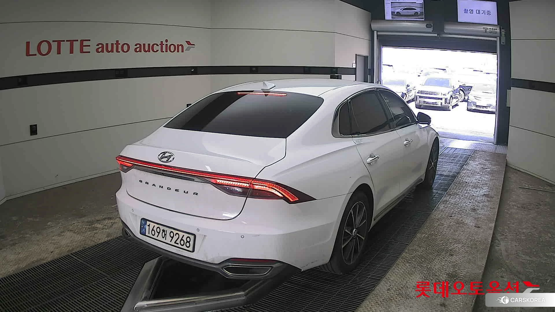 Hyundai Grandeur id 3881986 из Кореи 11