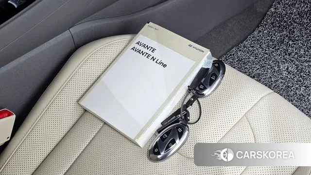 Hyundai The New Avante (CN7) id 3447354 из Кореи 11