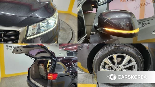 Kia The New Carnival id 3861592 из Кореи 11