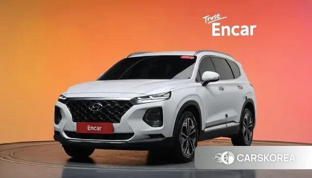 Hyundai Santa Fe TM id 3766182 из Кореи 11