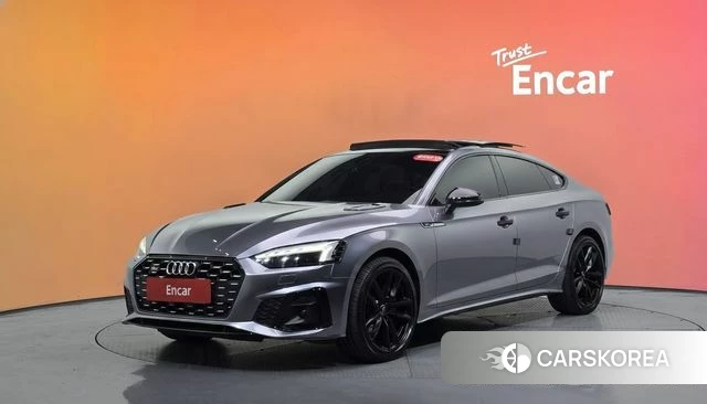 Audi A5 (F5) id 4784983 из Кореи 11