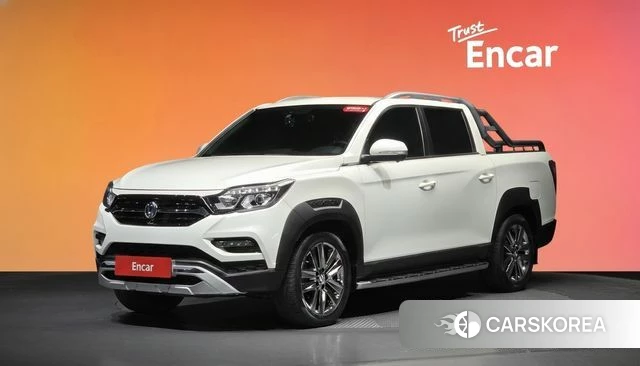 Ssangyong Rexton Sports id 4849591 из Кореи 11