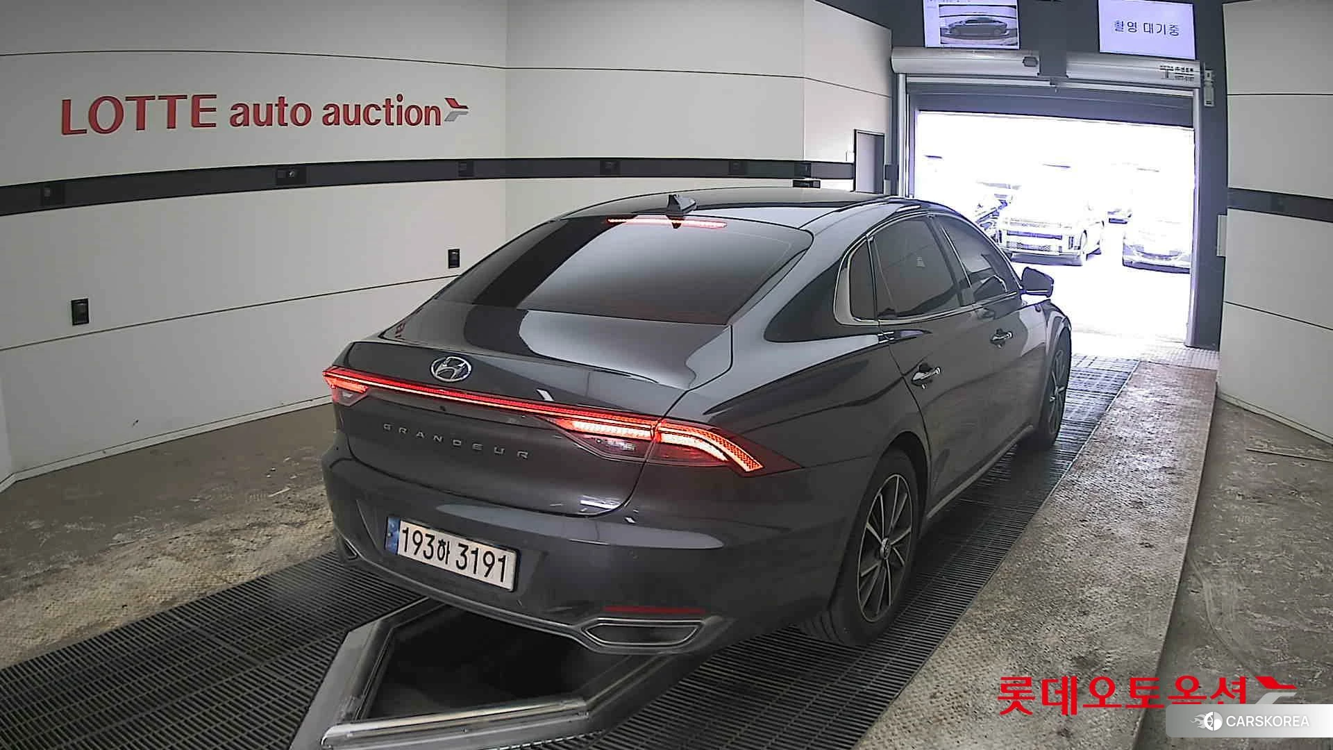 Hyundai Grandeur id 3875695 из Кореи 11