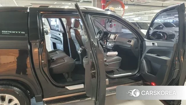 Ssangyong Rexton Sports id 3677255 из Кореи 11