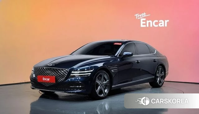 Genesis G80 (RG3) id 4518587 из Кореи 11