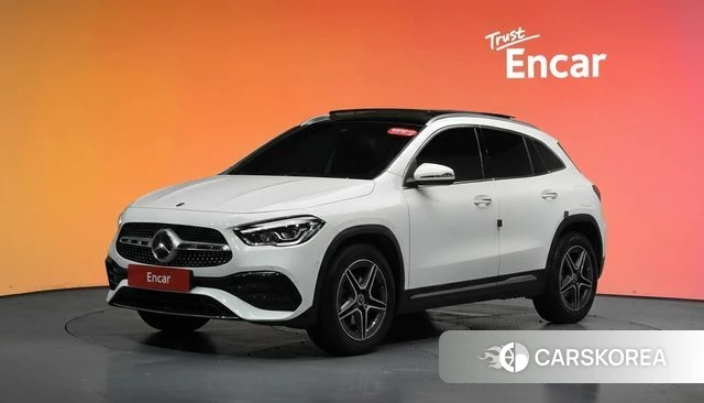 Mercedes-Benz GLA - Class H247 id 4284139 из Кореи 11