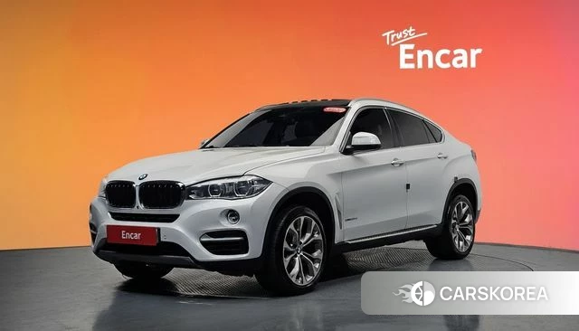 BMW X6 (F16) id 3943037 из Кореи 11