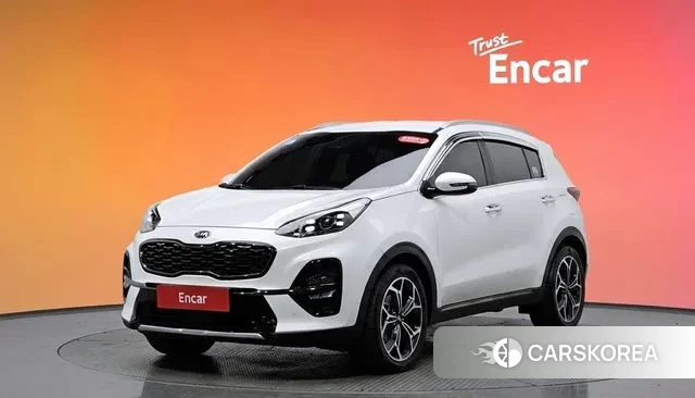 Kia Sportage The Bold id 3723513 из Кореи 11