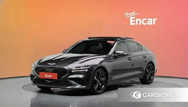 Genesis The New G70 id 4754506 из Кореи 11