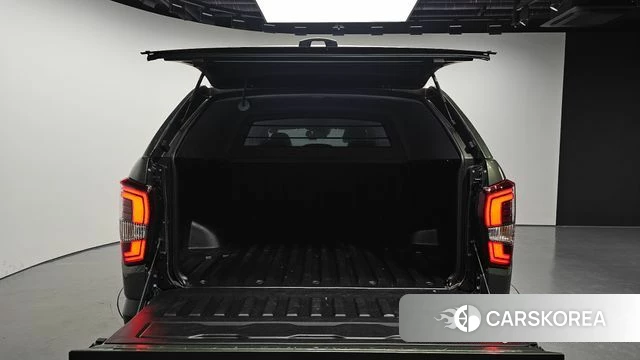 Ssangyong The New Rexton Sports Cannes id 4618858 из Кореи 11