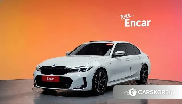 BMW 3 Series (G20) id 3585903 из Кореи 11