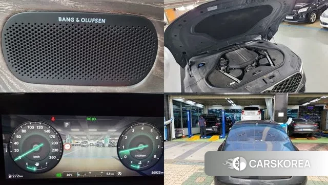 Genesis G90 (RS4) id 3016918 из Кореи 11